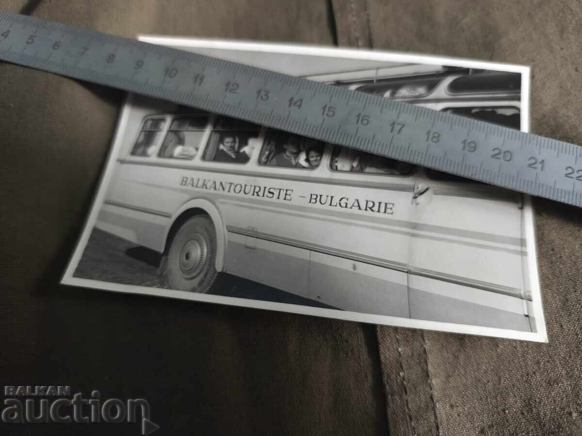 Балкантурист България автобус 1963
