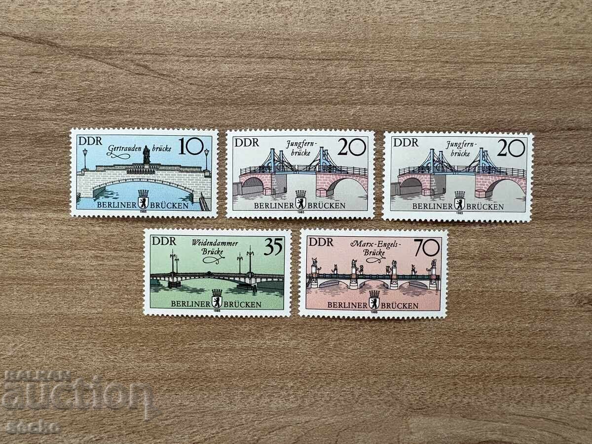 RDG - Poduri istorice (1985) MNH