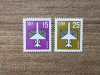 RDG - Poștă aeriană - Avion și plic (1985) MNH