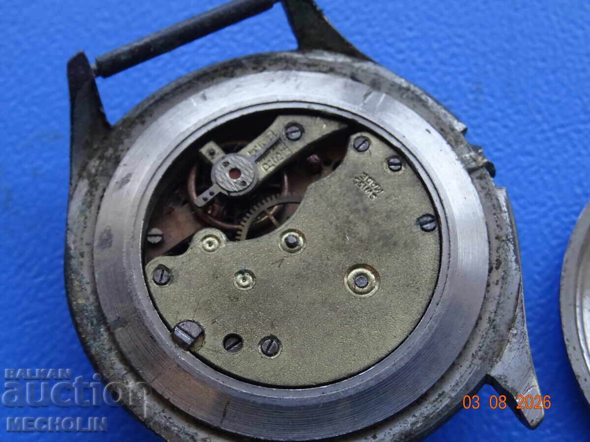 Auction  WW2 SWISS COLLECTOR'S WATCH