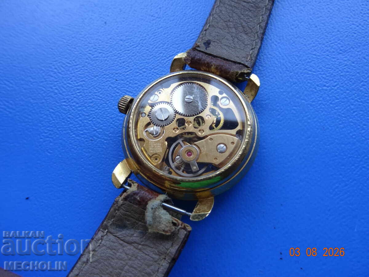 Auction  COLLECTIBLE SKELETON WATCH