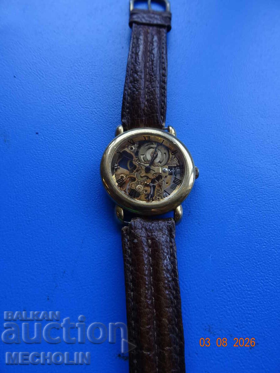 COLLECTIBLE SKELETON WATCH - 5