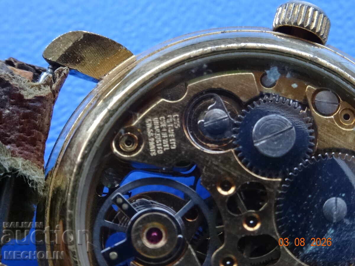 COLLECTIBLE SKELETON WATCH - 7