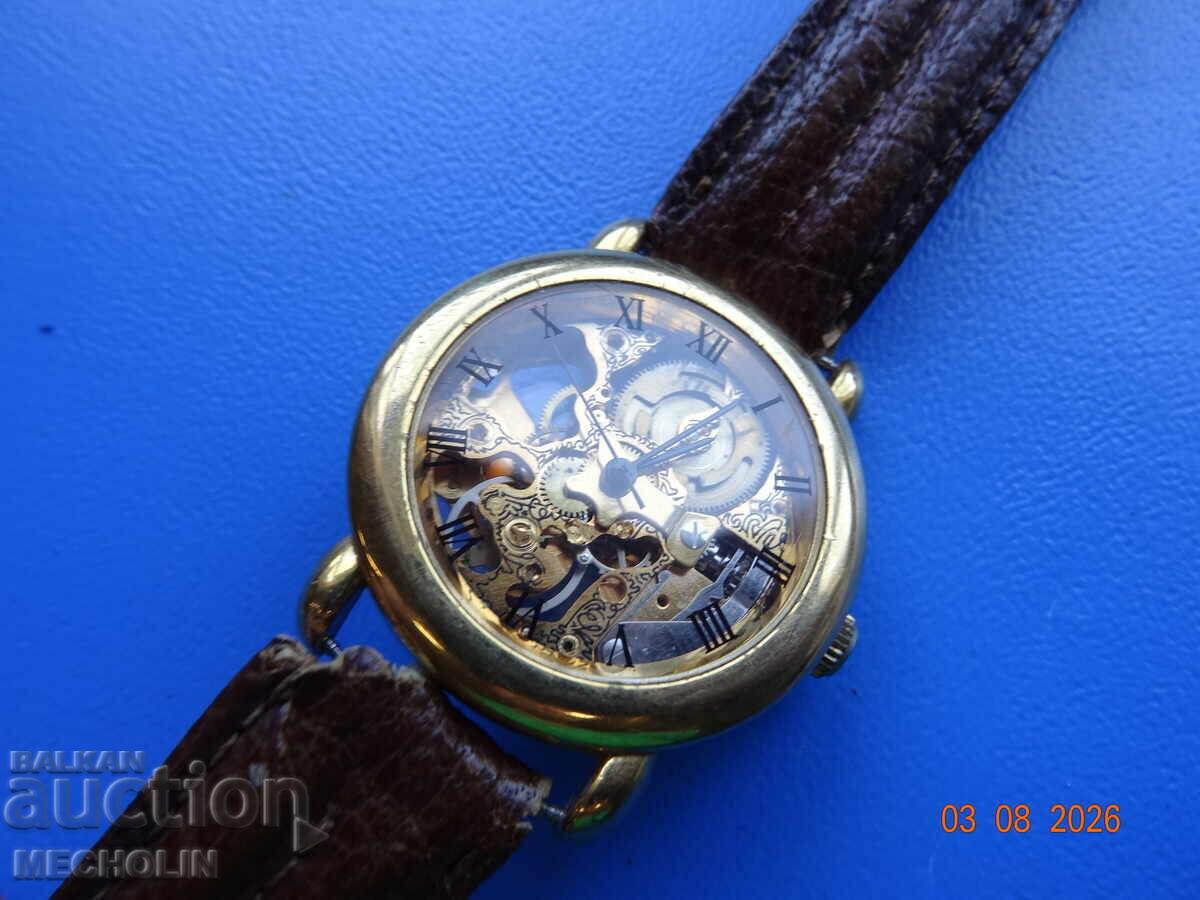 COLLECTIBLE SKELETON WATCH