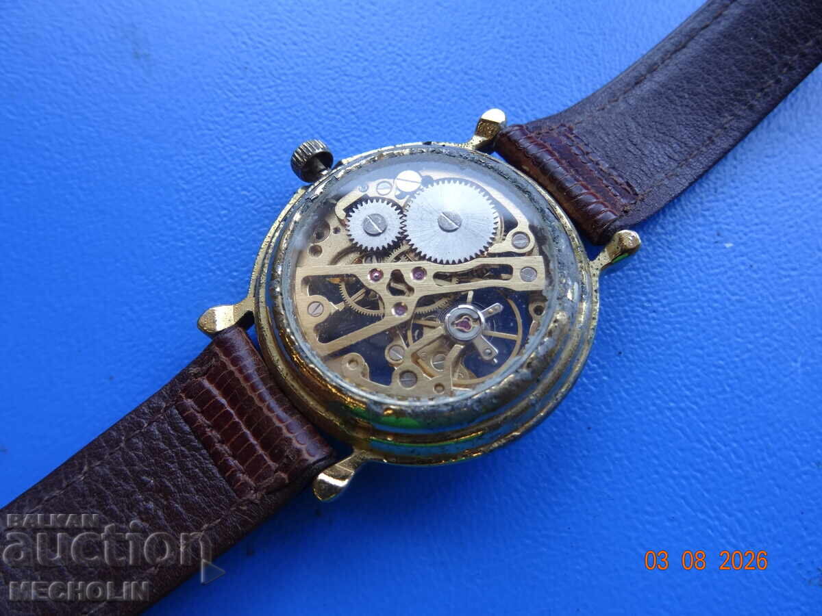 COLLECTIBLE SKELETON WATCH with price € 28.00 | 54.76 BGN