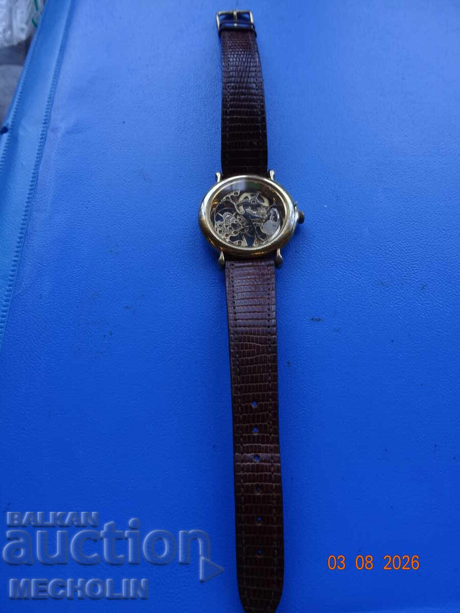 COLLECTIBLE SKELETON WATCH - 5