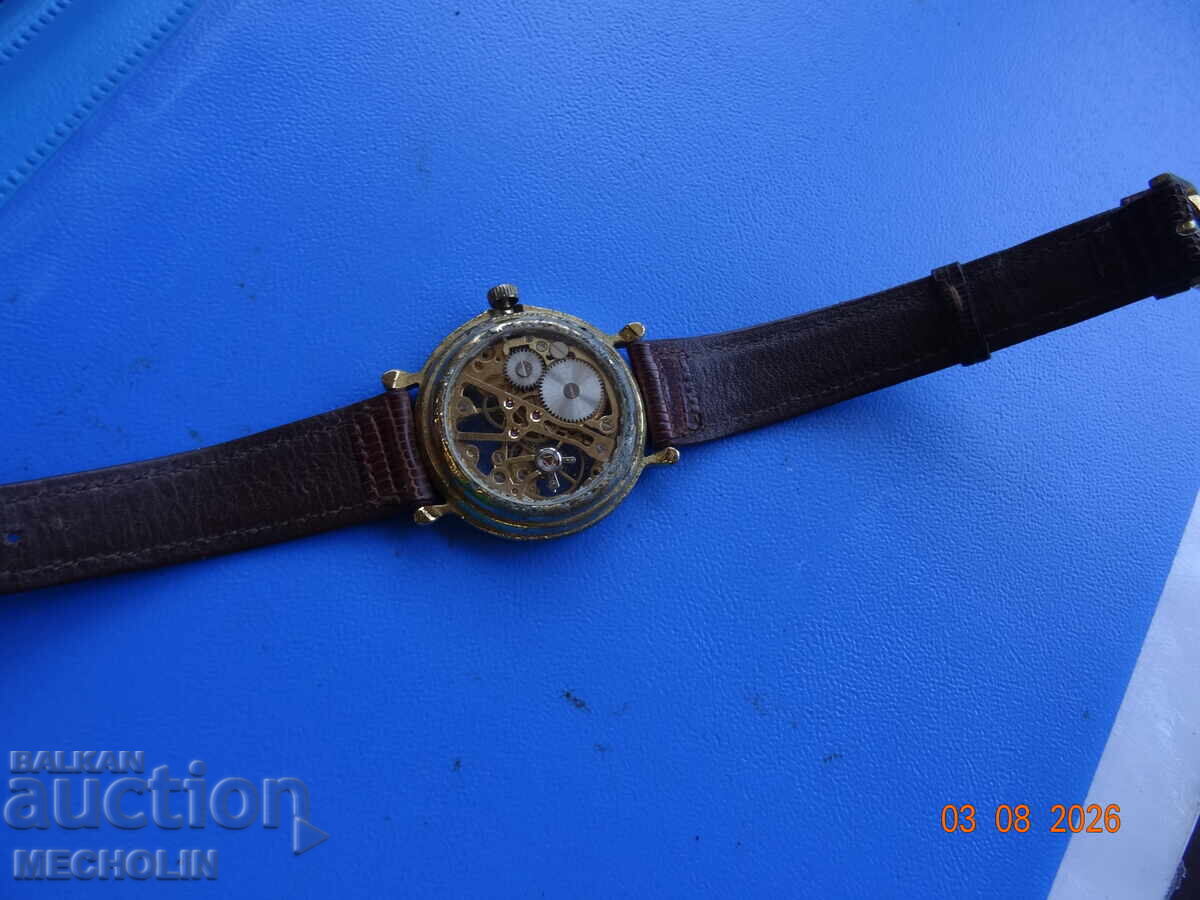 COLLECTIBLE SKELETON WATCH - 6