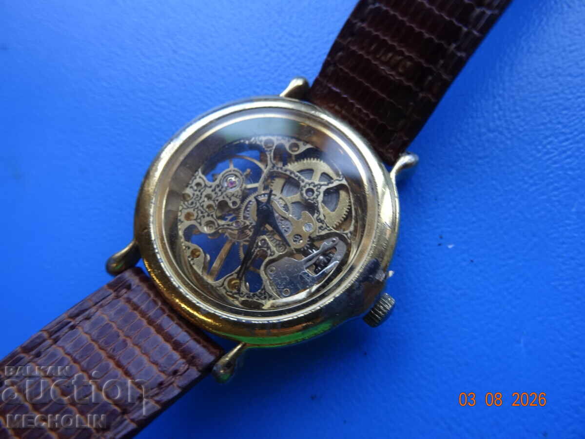 COLLECTIBLE SKELETON WATCH - 7