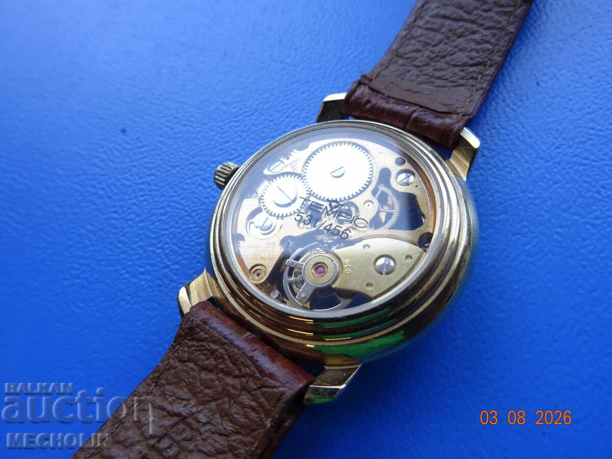COLLECTIBLE SKELETON WATCH TEMPIC with price € 44.00 | 86.06 BGN