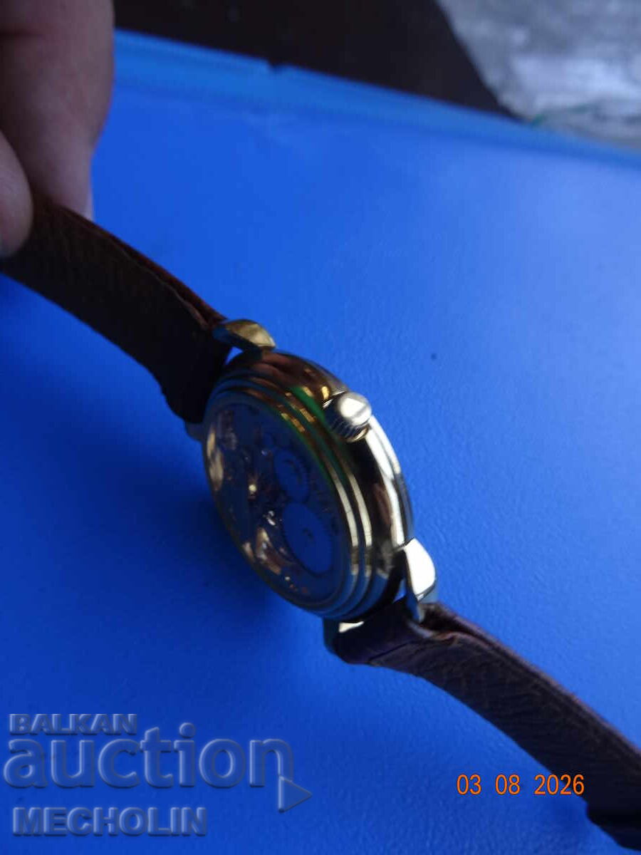 Delivery of COLLECTIBLE SKELETON WATCH TEMPIC