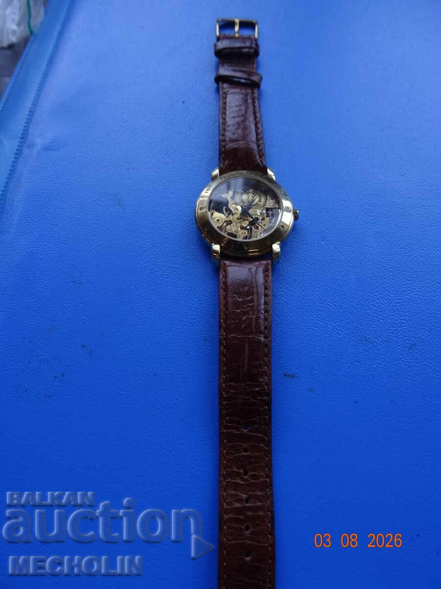COLLECTIBLE SKELETON WATCH TEMPIC - 5