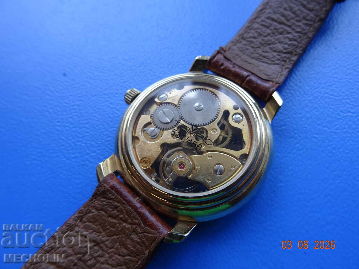 COLLECTIBLE SKELETON WATCH TEMPIC - 6