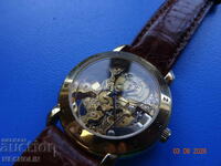 COLLECTIBLE SKELETON WATCH TEMPIC