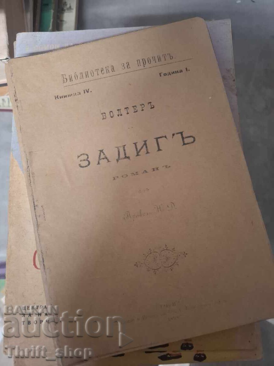 Задигъ Волтеръ Задигъ Волтеръ