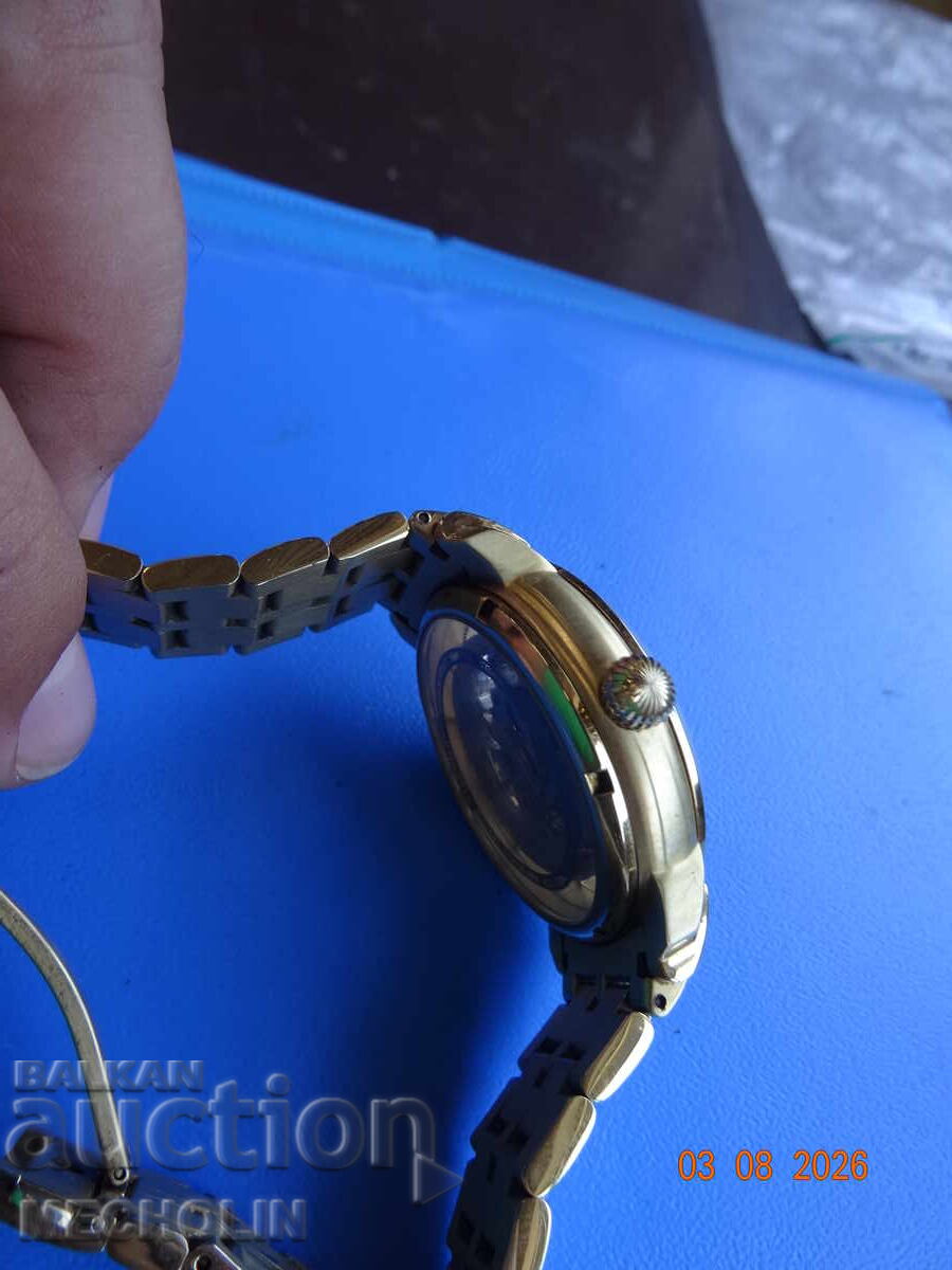 COLLECTIBLE STUHRLING AUTOMATIC SKELETON WATCH - 5