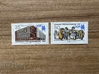 RDG - Târgul de primăvară de la Leipzig (1987) MNH