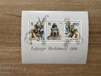 RDG - Târgul de toamnă de la Leipzig (1988) MNH