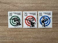 ΛΔΓ - Παγκόσμιο Πρωτάθλημα Σκοποβολής (1986) MNH