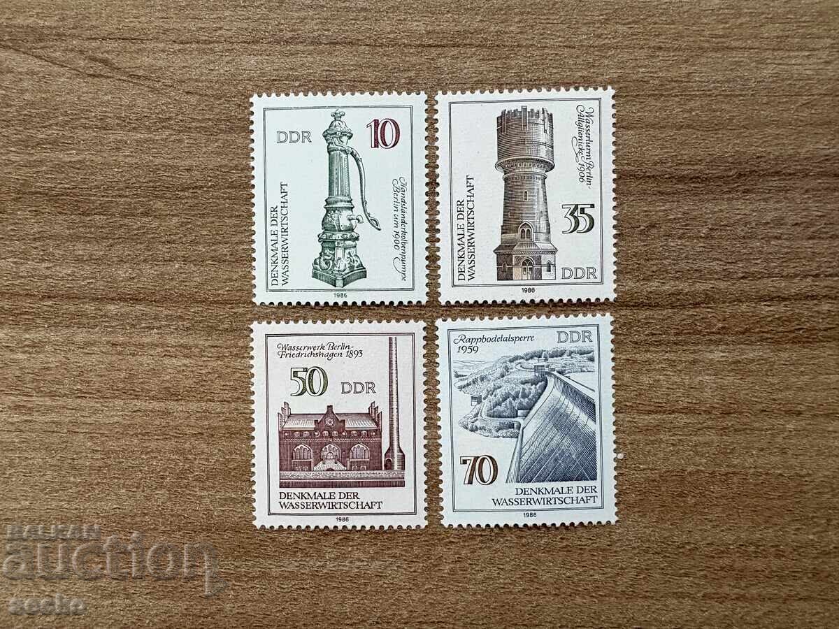 ΛΔΓ - 100 χρόνια ύδρευση (1986) MNH