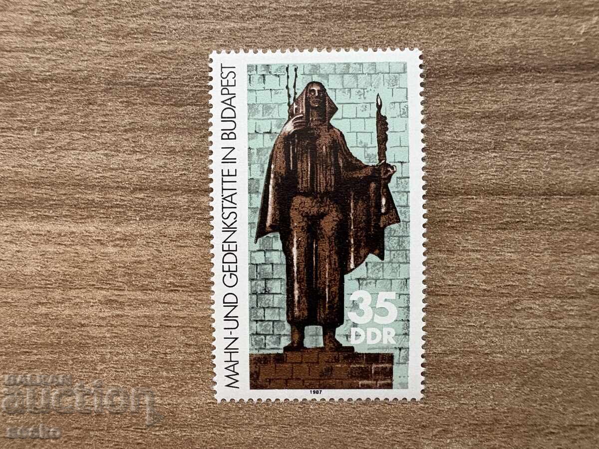 RDG - Monument în Budapesta (1987) MNH
