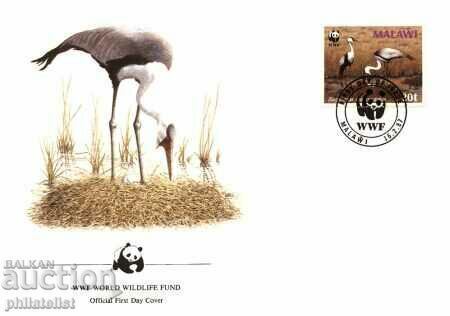 Malawi 1987 - 4 κομμάτια FDC Complete Series - WWF -Animals με τιμή 1.53 €