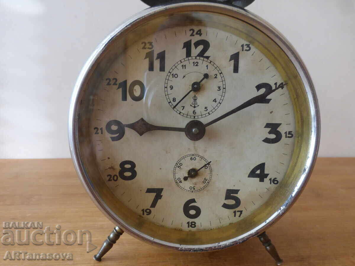 Επιτραπέζιο ξυπνητήρι Gustav Becker 1920 με τιμή 48.00 € Επιτραπέζιο ξυπνητήρι Gustav Becker 1920 με τιμή 48.00 €