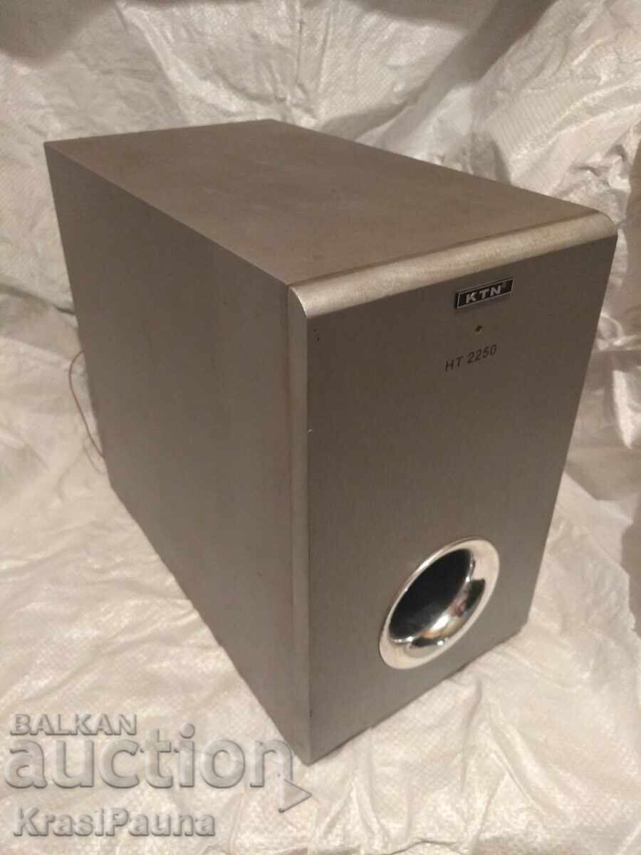 Auction  Subwoofers, active and passive. For repair / parts