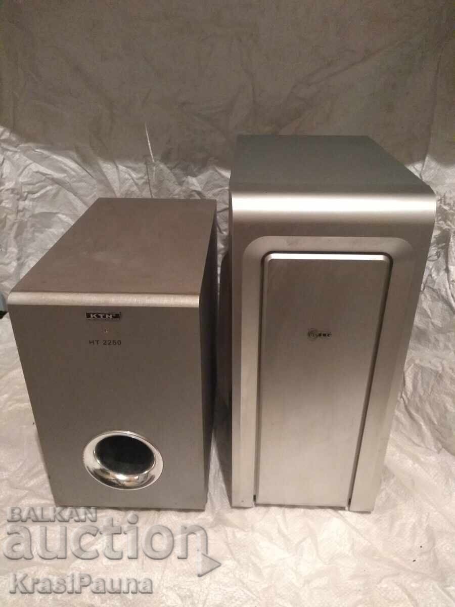 Subwoofers, active and passive. For repair / parts