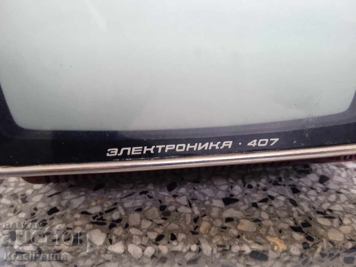 Ретро телевизор ,,Електроника ,,407 .За ремонт / части - 7
