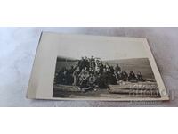 Photograph Pernik Students with their professors on an excursion 1921