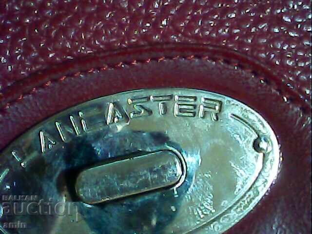BRANDED FRENCH beautiful leather bag 40 by 30cm - 5