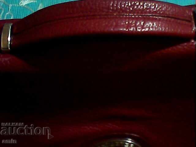 BRANDED FRENCH beautiful leather bag 40 by 30cm - 6