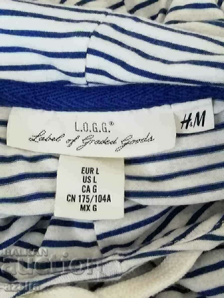 Δημοπρασία Εξαιρετικό γυναικείο φούτερ H&M νούμερο L