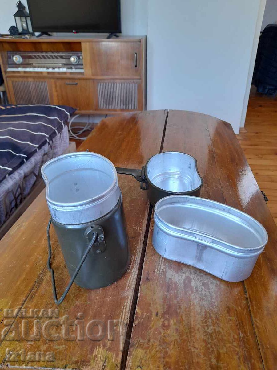 Old military food canteen - 5