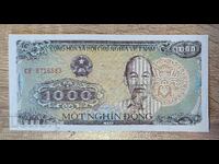 Βιετνάμ 1000 δονγκ 1988 έτος UNC