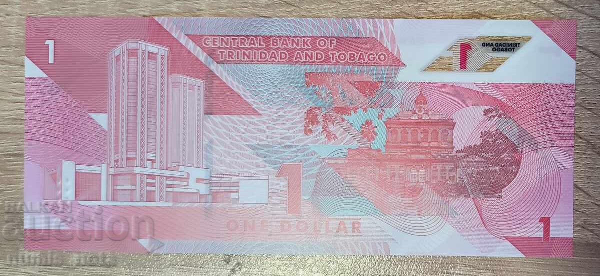 Trinidad and Tobago $1 2020 UNC with price 1.50 €