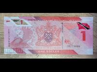 Trinidad and Tobago $1 2020 UNC
