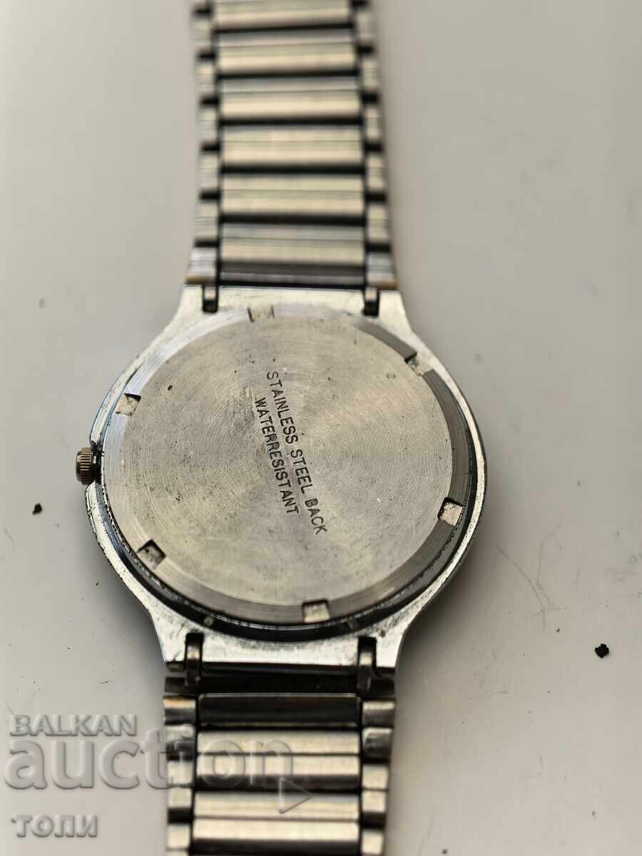 Доставка на SAVAL SWISS MADE QUARTZ РЯДЪК НЕ ЗНАМ ДАЛИ РАБОТИ БЗЦ !!!!