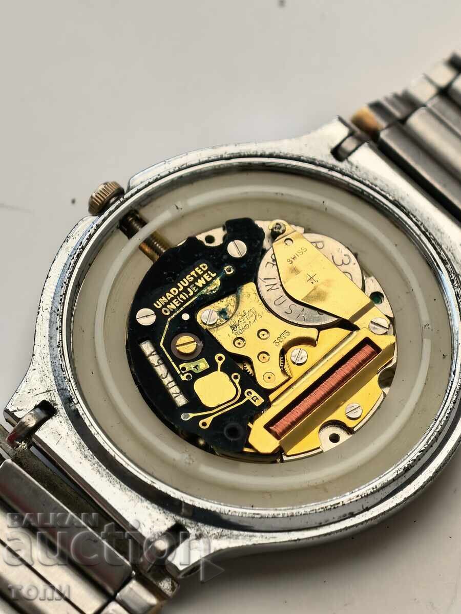 SAVAL SWISS MADE QUARTZ РЯДЪК НЕ ЗНАМ ДАЛИ РАБОТИ БЗЦ !!!! - 5