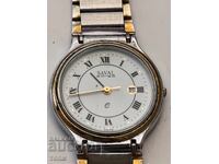 SAVAL SWISS MADE QUARTZ РЯДЪК НЕ ЗНАМ ДАЛИ РАБОТИ БЗЦ !!!!