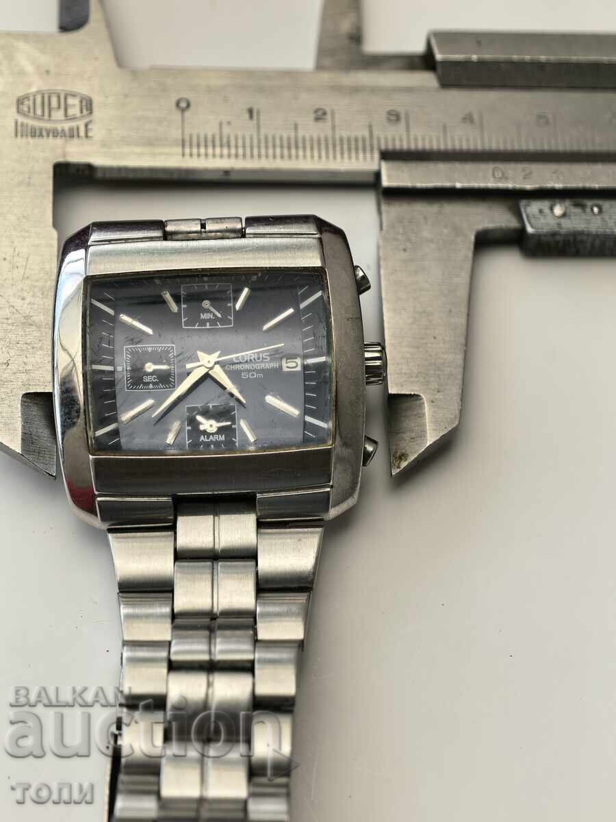 LORUS CHRONOGRAPH 50M QUARTZ РЯДЪК РАБОТИ БЕЗ ГАРАНЦИЯ БЗЦ ! - 6