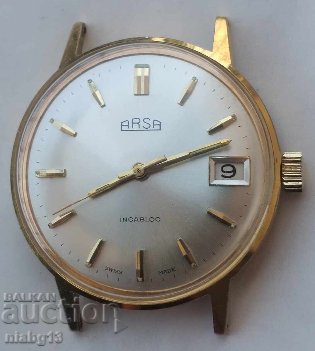 Licitație Nu pot traduce "Arsa" pentru că nu este o