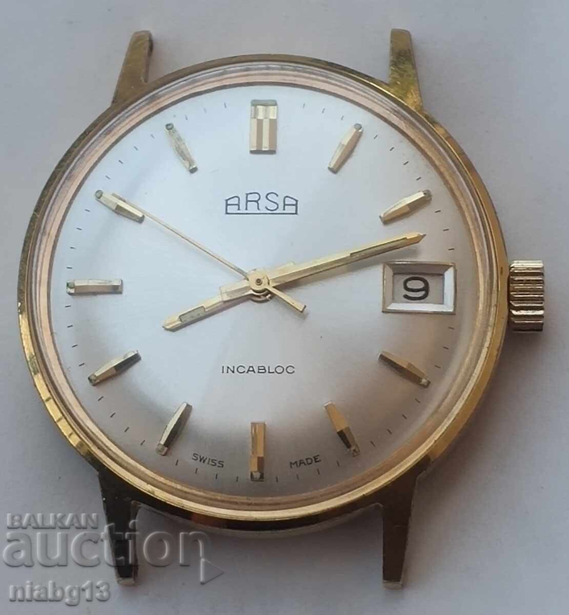 Nu pot traduce "Arsa" pentru că nu este o