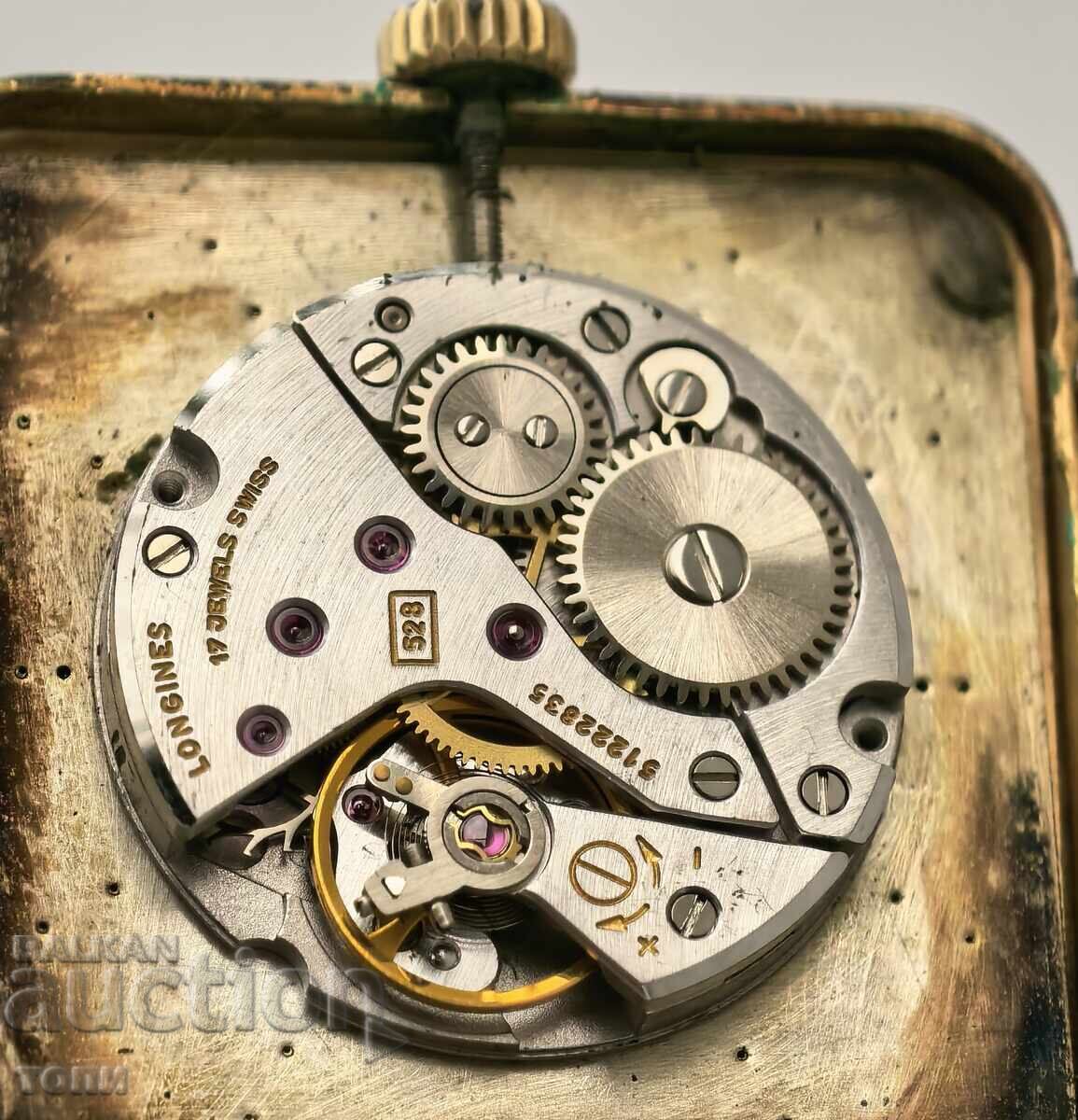 LONGINES FLAGIHIP SWISS MADE РЯДЪК ПОЗЛАТЕН РАБОТИ БЕЗ ГАРАН - 6