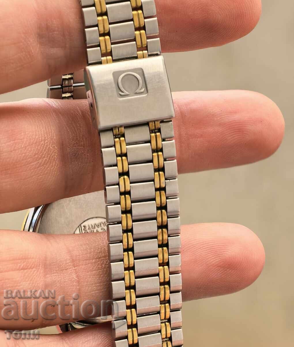 OMEGA SWISS MADE QUARTZ DE VILLE  РЯДЪК НЕ ЗНАМ ДАЛИ РАБОТИ с цена 2.50 €
