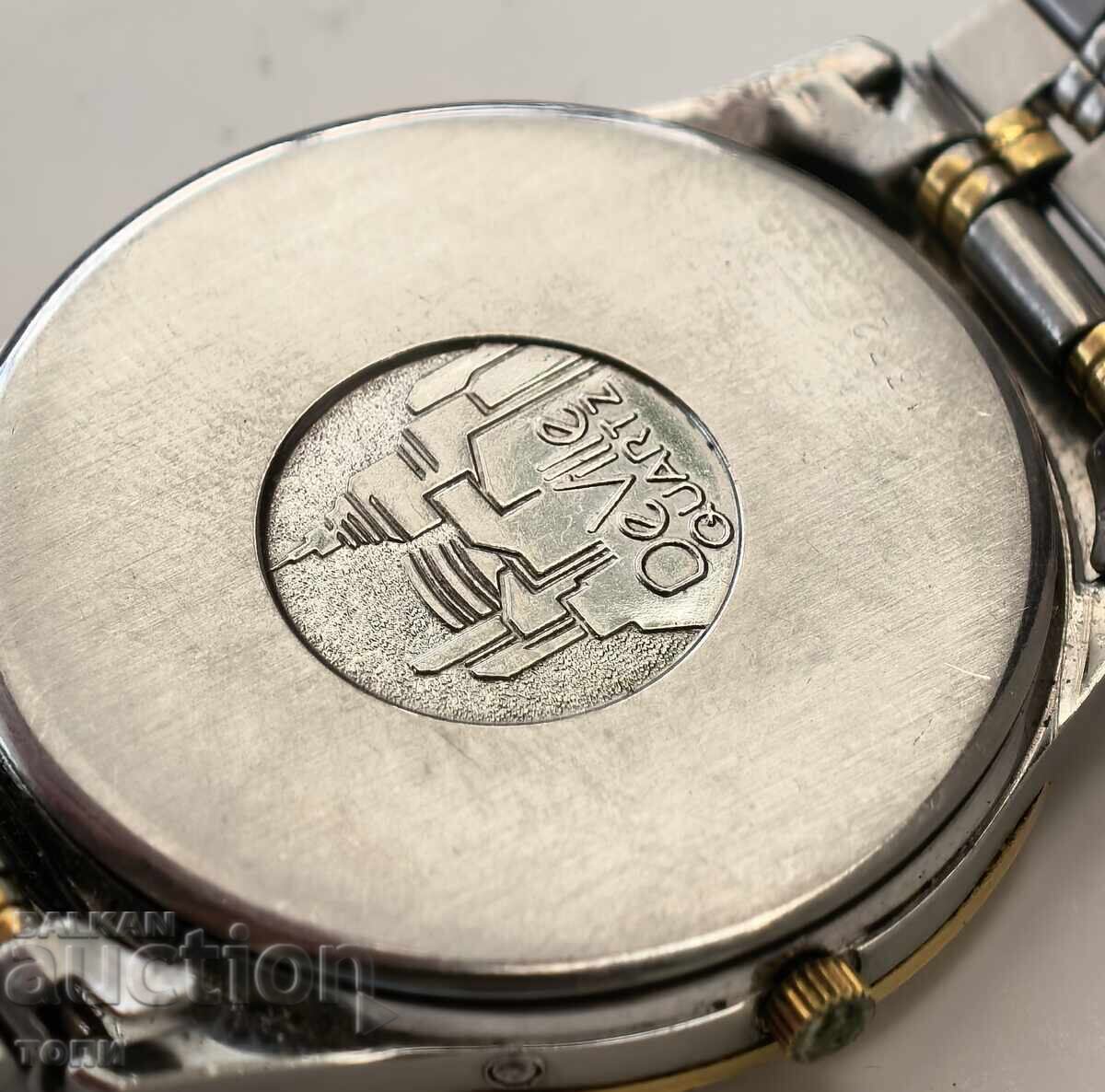 Доставка на OMEGA SWISS MADE QUARTZ DE VILLE  РЯДЪК НЕ ЗНАМ ДАЛИ РАБОТИ