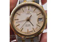 OMEGA SWISS MADE QUARTZ DE VILLE  РЯДЪК НЕ ЗНАМ ДАЛИ РАБОТИ