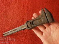 ANTIQUE GERMAN ADJUSTABLE WRENCH