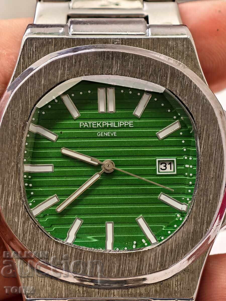 PATEK PHILIPPE AUTOMATIC РЕПЛИКА РЯДЪК РАБОТИ БЕЗ ГАРАНЦИЯ Б с цена 0.01 €
