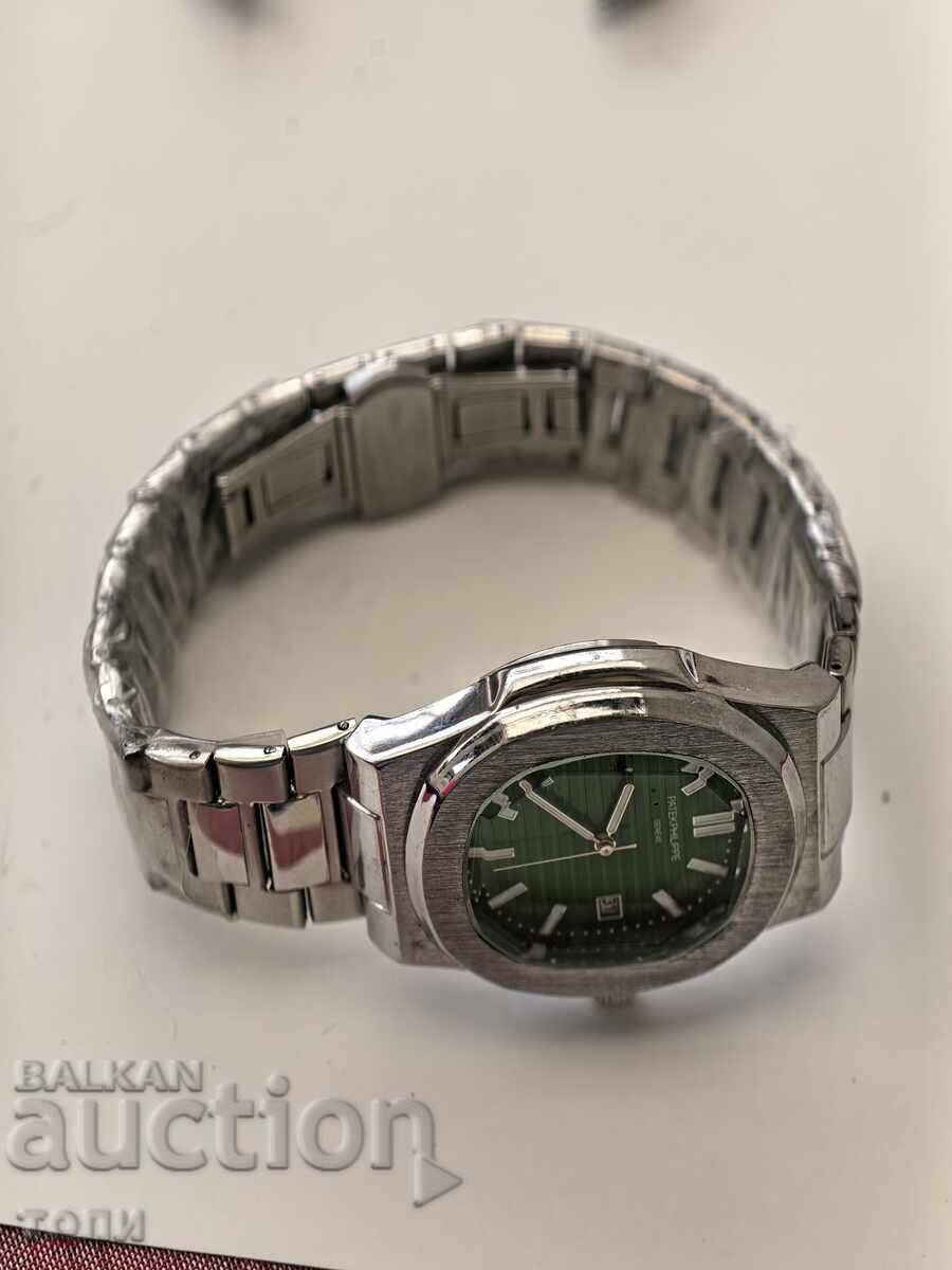 Аукцион PATEK PHILIPPE AUTOMATIC РЕПЛИКА РЯДЪК РАБОТИ БЕЗ ГАРАНЦИЯ Б